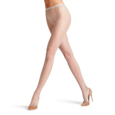 Abbildung von Falke Craftcore Strumpfhose, Damen, Größe: M/L, Arctic grey