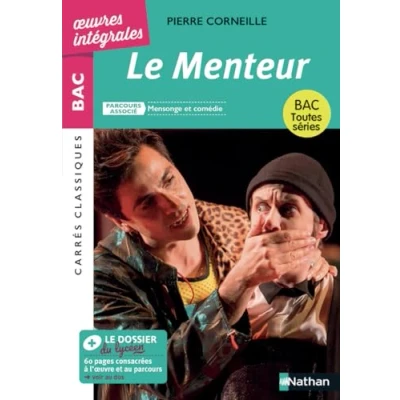 Abbildung von Le menteur: Parcours associé : Mensonge et comédie
