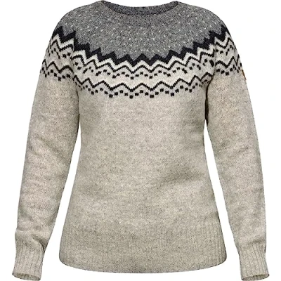 Abbildung von Fjällräven Ovik knit Sweater W 89941 020 grey L