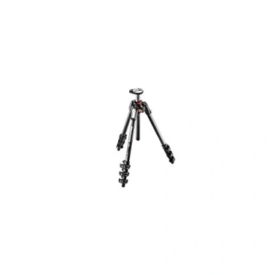 Abbildung von Manfrotto MT190CXPRO4 Stativ aus Kohlefaser, 4 Abschnitte, Schwarz