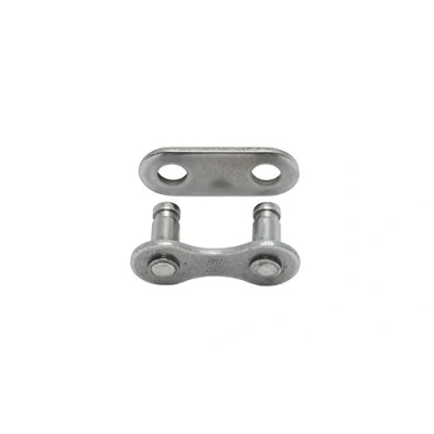 Abbildung von KMC Snap On Verschlussglied Wide EPT 40 Stück. 1/2&quot; x 1/8&quot;. 8.6mm. silber