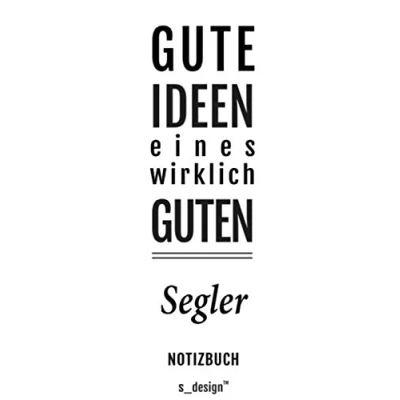 Abbildung von Notizbuch für Segler: Originelle Geschenk Idee [120 Seiten liniertes blanko Papier ]_