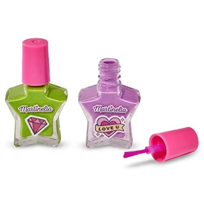 Abbildung von 2er Set Kinder Nagellacke Crush, verschiedene Farben, 2 x 4,5 ml, Martinelia
