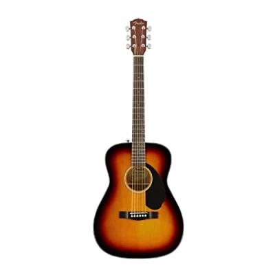 Abbildung von Fender CC 60S Konzert Akustikgitarre, Walnussgriffbrett, 3 Tone Sunburst