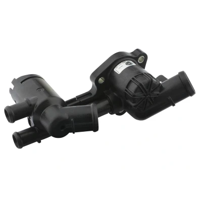 Abbildung von HELLA 8MT 354 777 351 Kühlwasserthermostat 80 mit Dichtung VOLKSWAGEN: GOLF 6, Caddy 3 Kombi, Polo V Schrägheck, SKODA: Octavia 2 Combi
