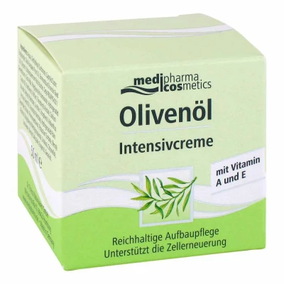 Abbildung von Olivenöl Intensivcreme