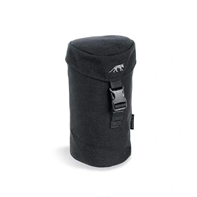Abbildung von Tasmanian Tiger TT Bottle Holder 1l Isolierte, gepolsterte Molle System Trinkflaschen Tasche Rucksack Flaschenhalter kompatibel mit Nalgene Weithals Flasche und Tatonka Handle Mug, Schwarz