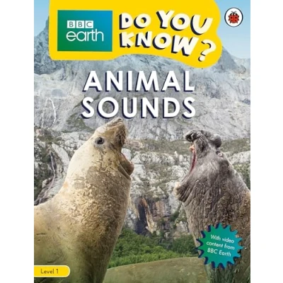 Abbildung von Do You Know? Level 1 BBC Earth Animal Sounds