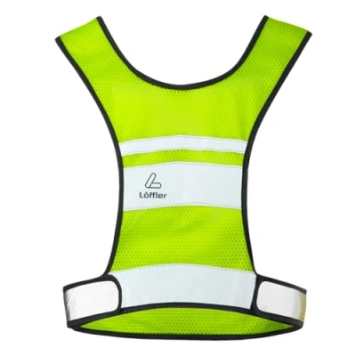 Abbildung von LÖFFLER Reflex VEST Unisex Weste, Größe: Large, Neon yellow