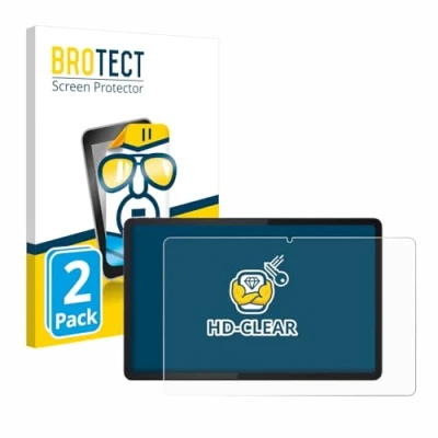 Abbildung von BROTECT (2 Stück Schutzfolie für Lenovo Tab K11 Plus Displayschutz Folie Ultra Klar