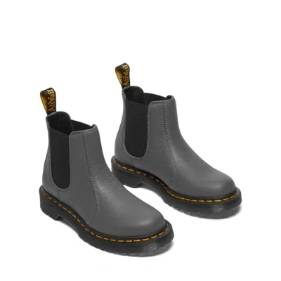 Abbildung von Dr. Martens Virginia Stiefelette, Damen, Größe: 41, Gunmetal Schuhe