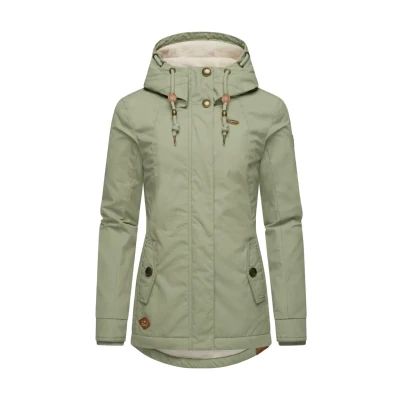 Abbildung von Ragwear Monade Parka, Damen, Größe: Small, Dusty olive