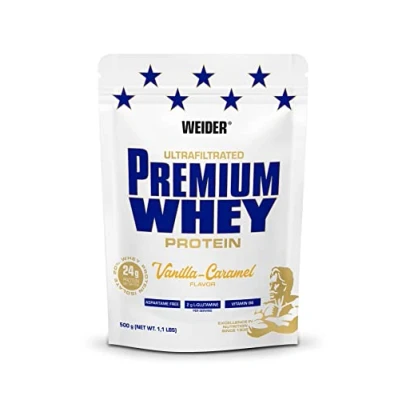 Abbildung von WEIDER® Premium Whey Eiweißpulver Eiweiß Proteinpulver Pulver