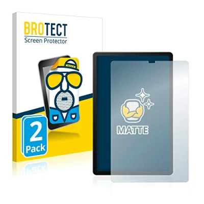 Abbildung von BROTECT Entspiegelungs Schutzfolie für Samsung Galaxy Tab S5e WiFi 2019 (2 Stück) Matte Displayschutz Folie, Anti Reflex, Fingerprint