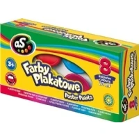 Abbildung von Astra Plakatfarben 8 Farben 20ml AS