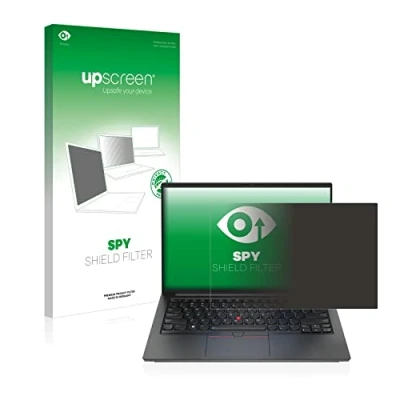 Abbildung von upscreen Blickschutzfilter für Lenovo ThinkPad E14 Gen 4 Privacy Filter Blickschutzfolie Sichtschutz Folie [Blaulichtfilter, Anti Reflex]