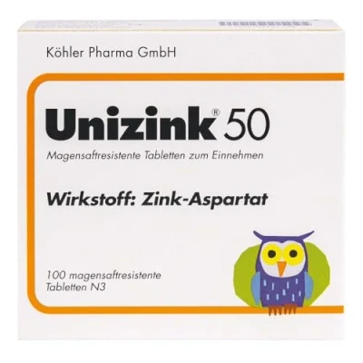 Abbildung von Unizink 50 100 St