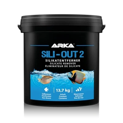 Abbildung von Microbe Lift Sili Out 2 20 L Leistungsstarker Silikat Absorber, entfernt effektiv Silikat, Phosphat und weitere Schadstoffe aus jedem Aquarium, verbessert deutlich die Wasserqualität.