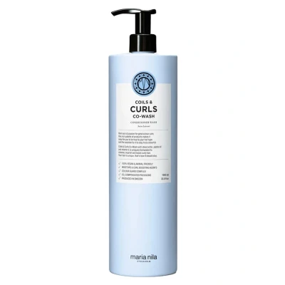 Abbildung von Maria Nila Coils &amp; Curls Conditioner Wash Shampoo 1000ml