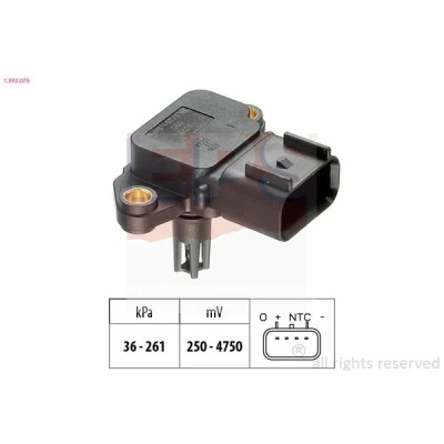 Abbildung von Sensor, Ladedruck EPS 1.993.076