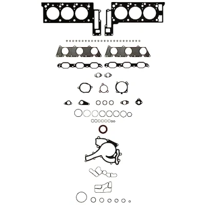 Abbildung von AJUSA 50331300 Dichtungsvollsatz, Motor mit Zylinderkopfdichtung MERCEDES BENZ: C Klasse Limousine