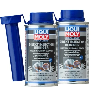 Abbildung von Liqui Moly 21281 2X Pro Line Direkt Injection Reiniger 120 ml