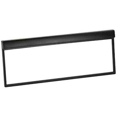 Abbildung von ACV 281340 01 1 DIN Radioblende für Skoda Fabia 1999 schwarz