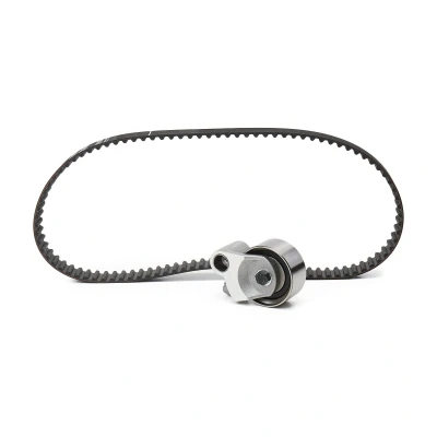 Abbildung von SKF VKMA 91920 Zahnriemensatz 97 mit Spanndämpfer, Spannrolle abgerundetem Zahnprofil TOYOTA: Land Cruiser Prado 150, HILUX 3 Pick up kfzteile,