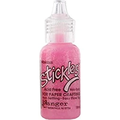 Abbildung von Ranger Stickles Glitter Glue 15ml Hibiscus SGG65708 (02 19)
