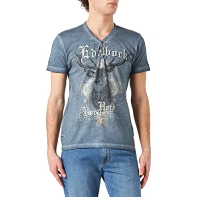 Abbildung von Stockerpoint Berghero Tshirt print, Herren, Größe: Small, Blue