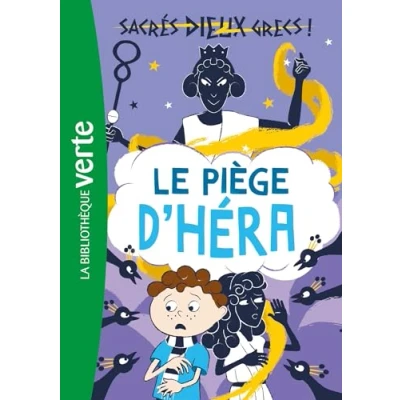 Abbildung von Sacrés dieux grecs ! 02 Le piège d&#039;Héra