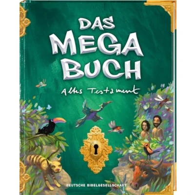 Abbildung von Das Megabuch Altes Testament: Bibelgeschichten Testament