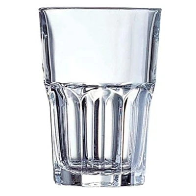 Abbildung von Esmeyer Longdrinkgläser Granity/410 264, Glas, H 12,2 x Ø 8,4 cm, Inh. 12