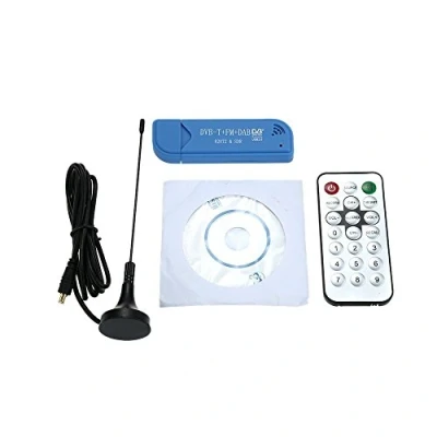 Abbildung von DollaTek Digitale USB 2.0 DVB T SDR+DAB+FM HDTV TV Fernsehtuner Empfänger Stick RTL2832U+R820T2 Unterstützung Windows 2000/XP/Vista/Win7
