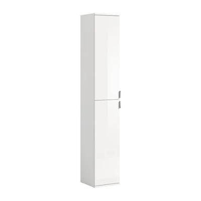 Abbildung von xonox.home X07A9T10 Projekt x Schrank Hochglanz Weiß, Hochschrank schmal 30 193 34