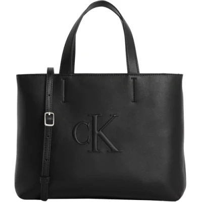 Abbildung von Calvin Klein Jeans Sculpted MINI TOTE Handtasche, Damen, Größe: One Size, Black