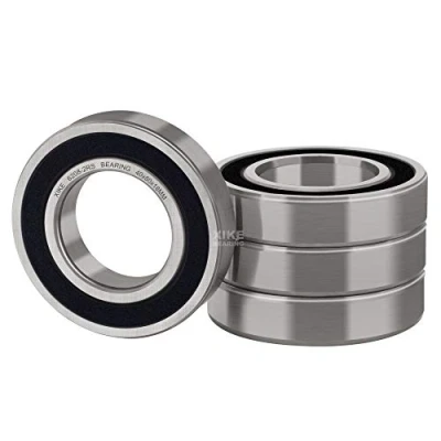 Abbildung von XiKe 4 Stück 6208 2RS Rillenkugellager 40x80x18mm Chromstahl und Vorgeschmiert, 6208RS Doppelt abgedichtetes Kugellager.