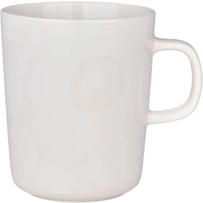 Abbildung von Marimekko Oiva/Unikko Mug 2,5dl White, Natural White