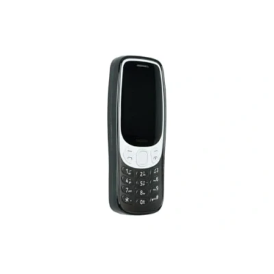 Abbildung von caseroxx Schutz Hülle TPU kompatibel mit Nokia 3210 (2024), Gummi Handy Tasche schwarz