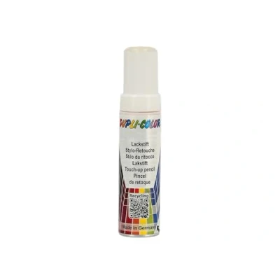 Abbildung von DUPLI COLOR 837852 Fahrzeug Kombinationslack Stift weiß AUTO 12