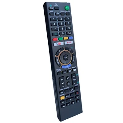 Abbildung von [ BELIFE ] Universal Sony TV Fernbedienung Funktioniert mit Allen TV/Smart die Beste Ersatzfernbedienung für ihre Fernseher (Netflix YouTube APPS Taste)