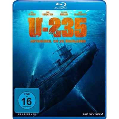 Abbildung von U 235 Abtauchen, um zu überleben [Blu ray]