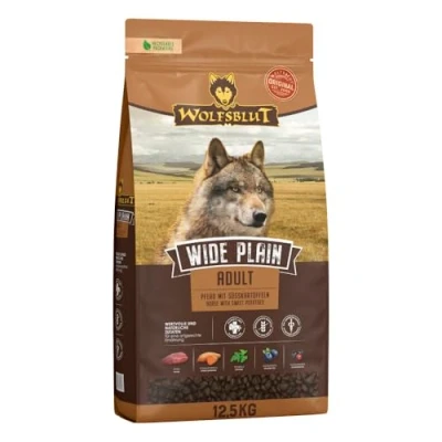 Abbildung von Wolfsblut Wide Plain 12,5 kg Pferd Trockenfutter Hundefutter Getreidefrei