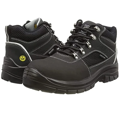 Abbildung von Skechers Schnürstiefelette, Herren, Größe: 46, Schwarz Schuhe