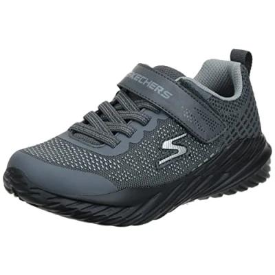 Abbildung von Skechers Jungen Nitro Sprint Karvo Sneaker, Anthrazit, 32 EU