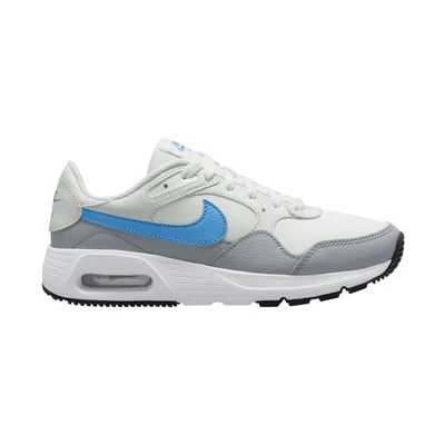 Abbildung von Nike Sportswear AIR MAX SC Sneaker low weiss/rot, Herren, Größe: 40, Weiss/rot Leder und textil