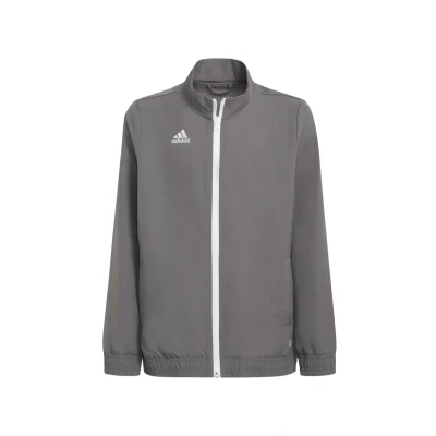 Abbildung von adidas Performance Entrada Presentation Trainingsjacke für Kinder, Größe: 116, Grau