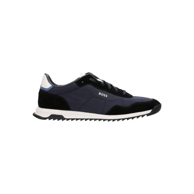 Abbildung von BOSS ZAYN Sneaker low, Herren, Größe: 44, Open blue Schuhe