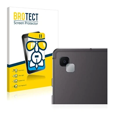 Abbildung von BROTECT Schutzglas für Samsung Galaxy Tab S6 Lite WiFi 2020 (NUR Kameraschutz) Schutzfolie Panzer Folie Glas [Extrem Kratzfest 9H, Anti Fingerprint,