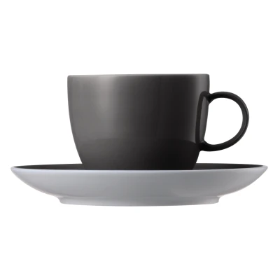 Abbildung von Thomas Sunny Day Grey Kaffeetasse 2tlg.